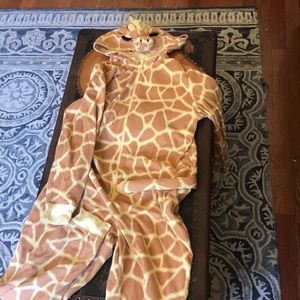 Adult giraffe onsie